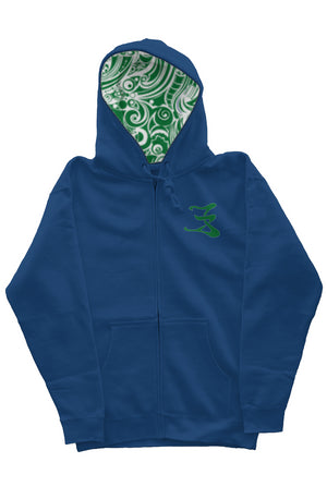 Independent Zip Heavyweight Hoodie