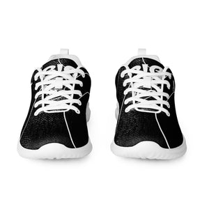 Men’s athletic walking shoes black