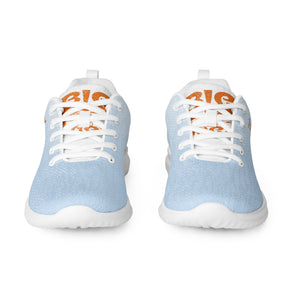 Open image in slideshow, Men’s athletic walking shoes baby blue
