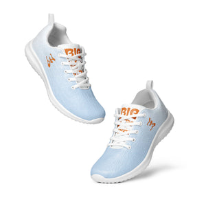 Men’s athletic walking shoes baby blue