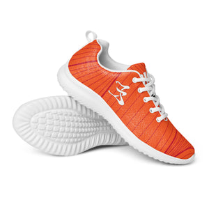 Men’s athletic walking shoes Red