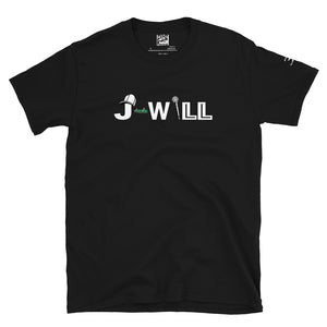 Open image in slideshow, Short-Sleeve Unisex T-Shirt J-Wil
