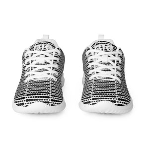 Women’s athletic shoes {black & White}