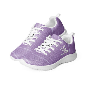 Open image in slideshow, Women’s athletic walking shoes purple
