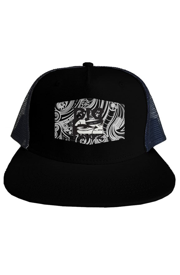 logo #2 trucker mesh hat