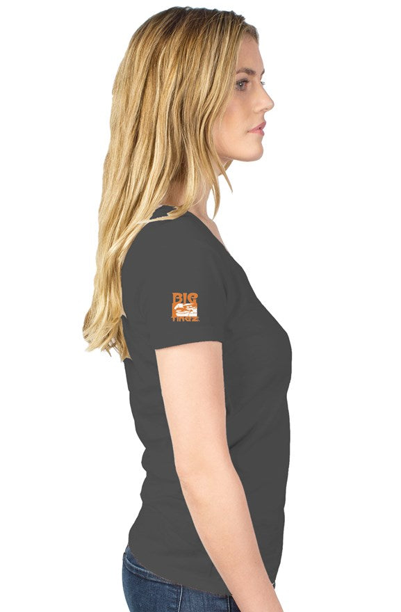 womens tultex v neck logo # 1,2 (3)