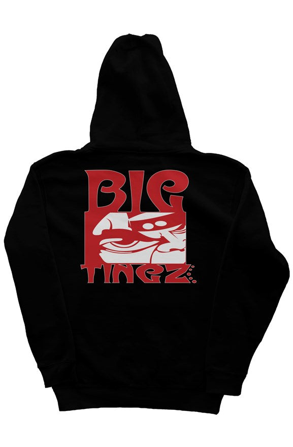 independent zip heavyweight hoodie logo #1,2