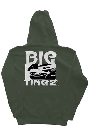 Open image in slideshow, independent zip heavyweight hoodie logo #1,2
