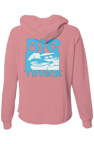 womens lightweight wash zip hoodie logo #1,2