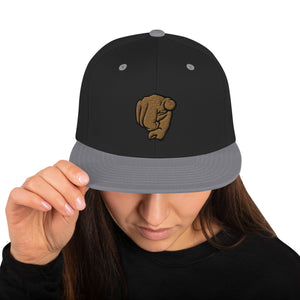 Open image in slideshow, Snapback Hat Finger pointing (JD)
