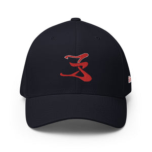 Open image in slideshow, Structured Twill Cap Red logo #1

