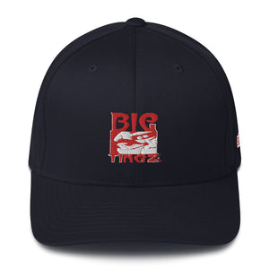 Open image in slideshow, Structured Twill Cap Red logo #2
