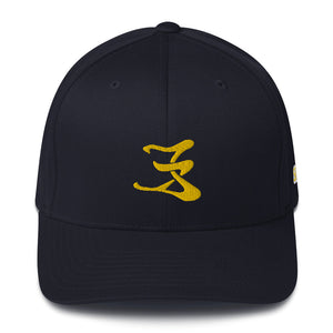Open image in slideshow, Structured Twill Cap Yellow logo #1
