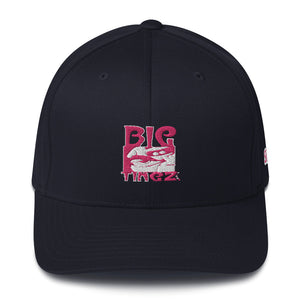 Open image in slideshow, Structured Twill Cap Pink logo #2
