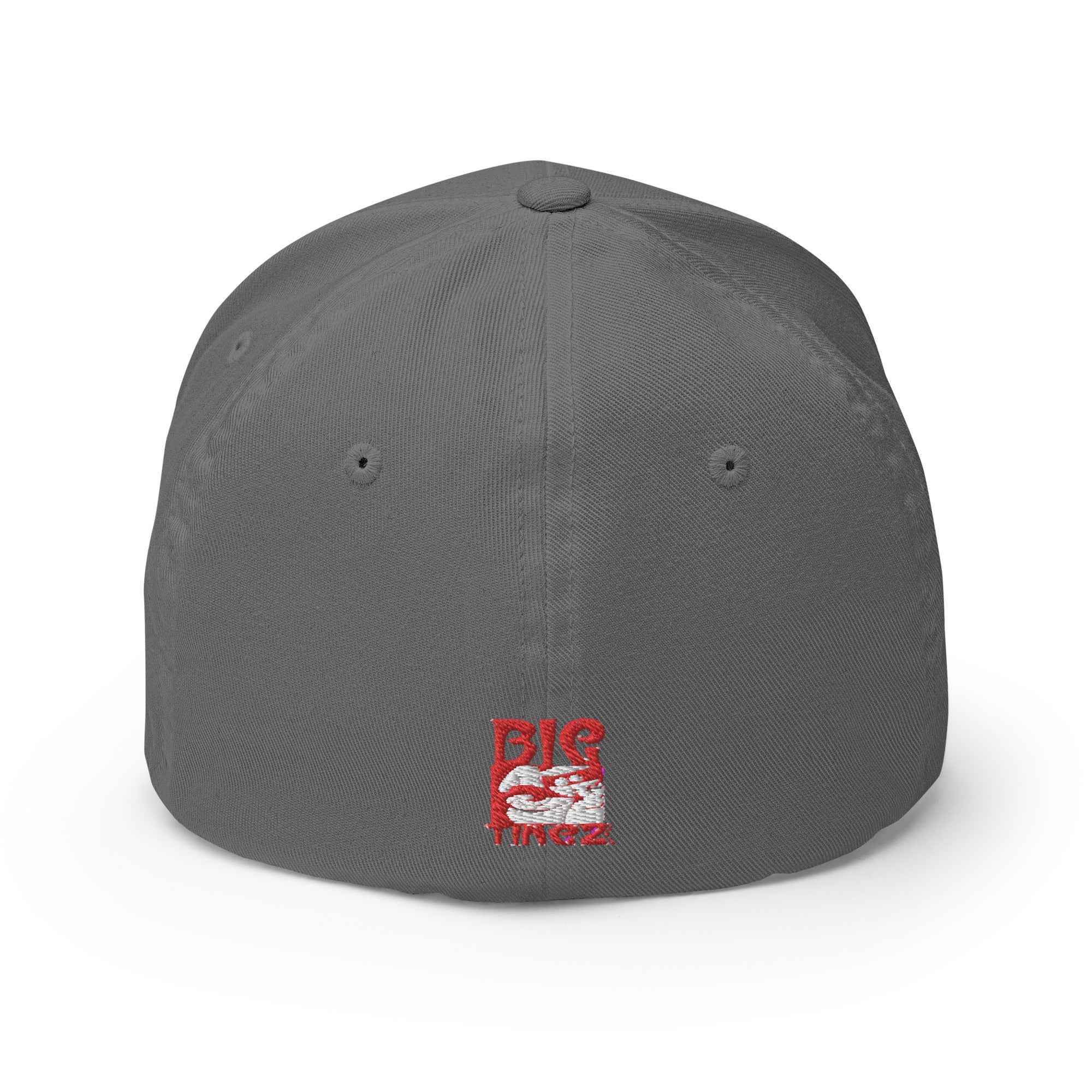 Structured Twill Cap Red logo #1