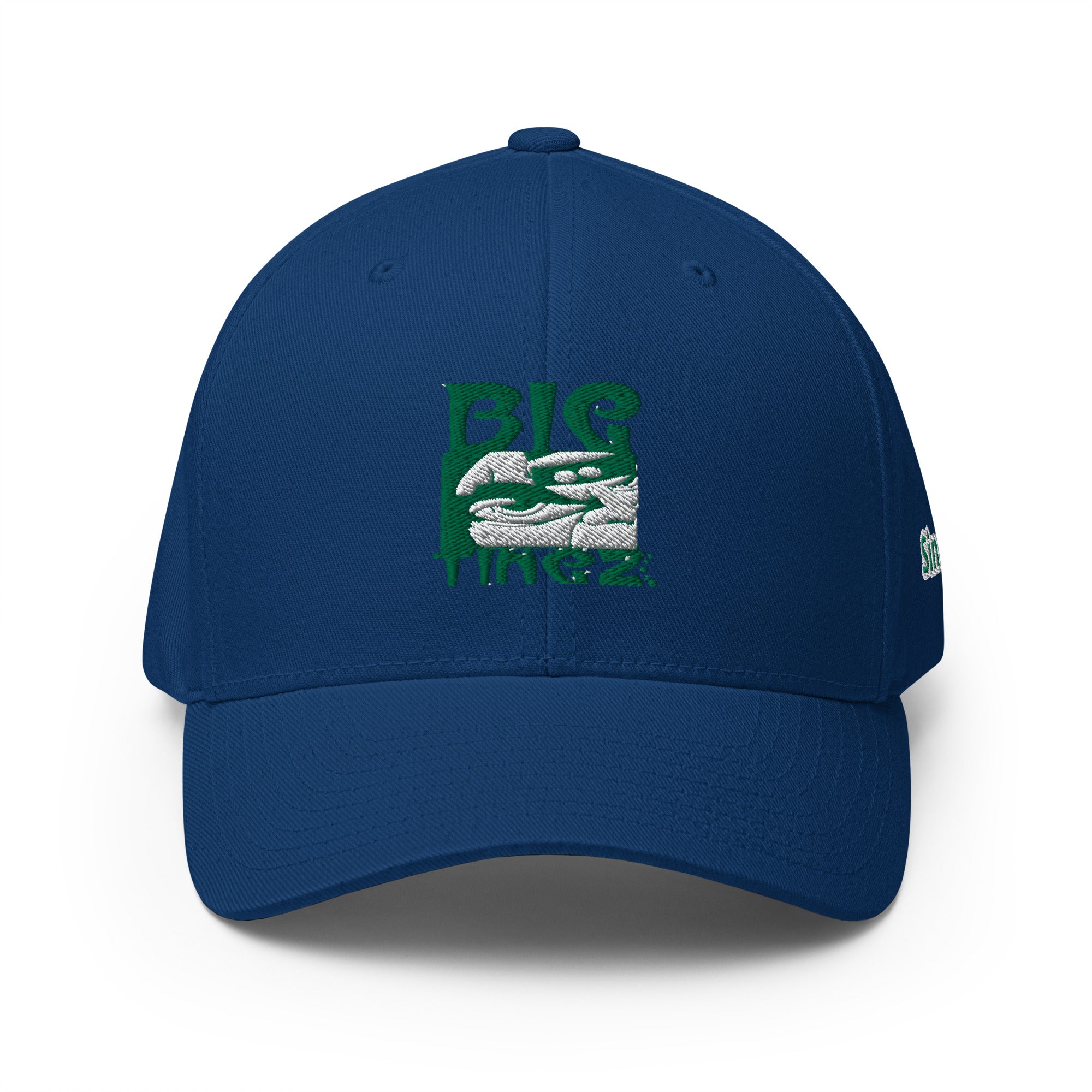 Structured Twill Cap Green logo #2