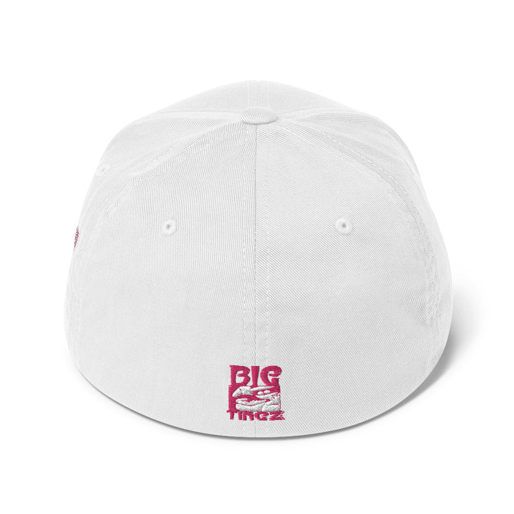 Structured Twill Cap Pink logo #1