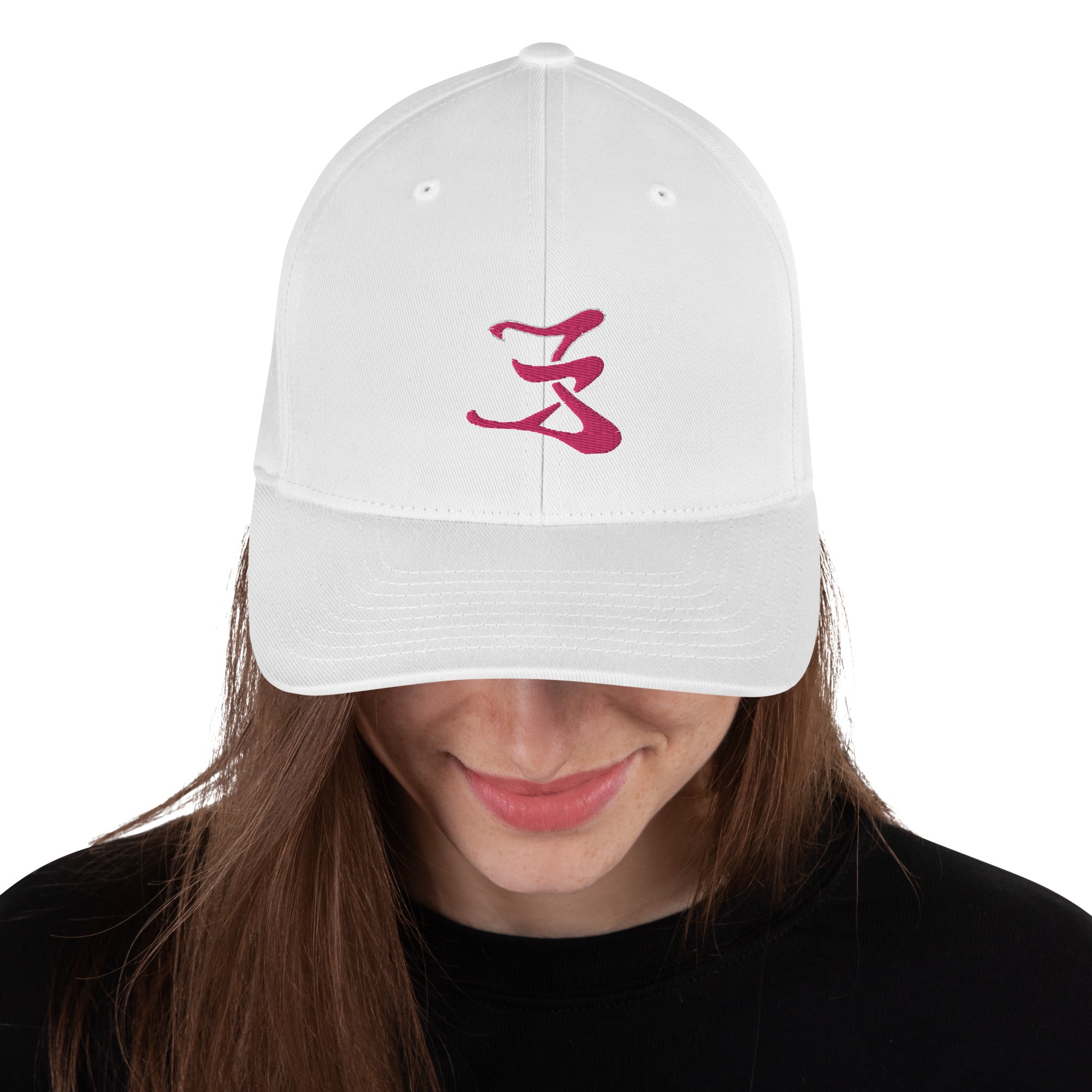 Structured Twill Cap Pink logo #1
