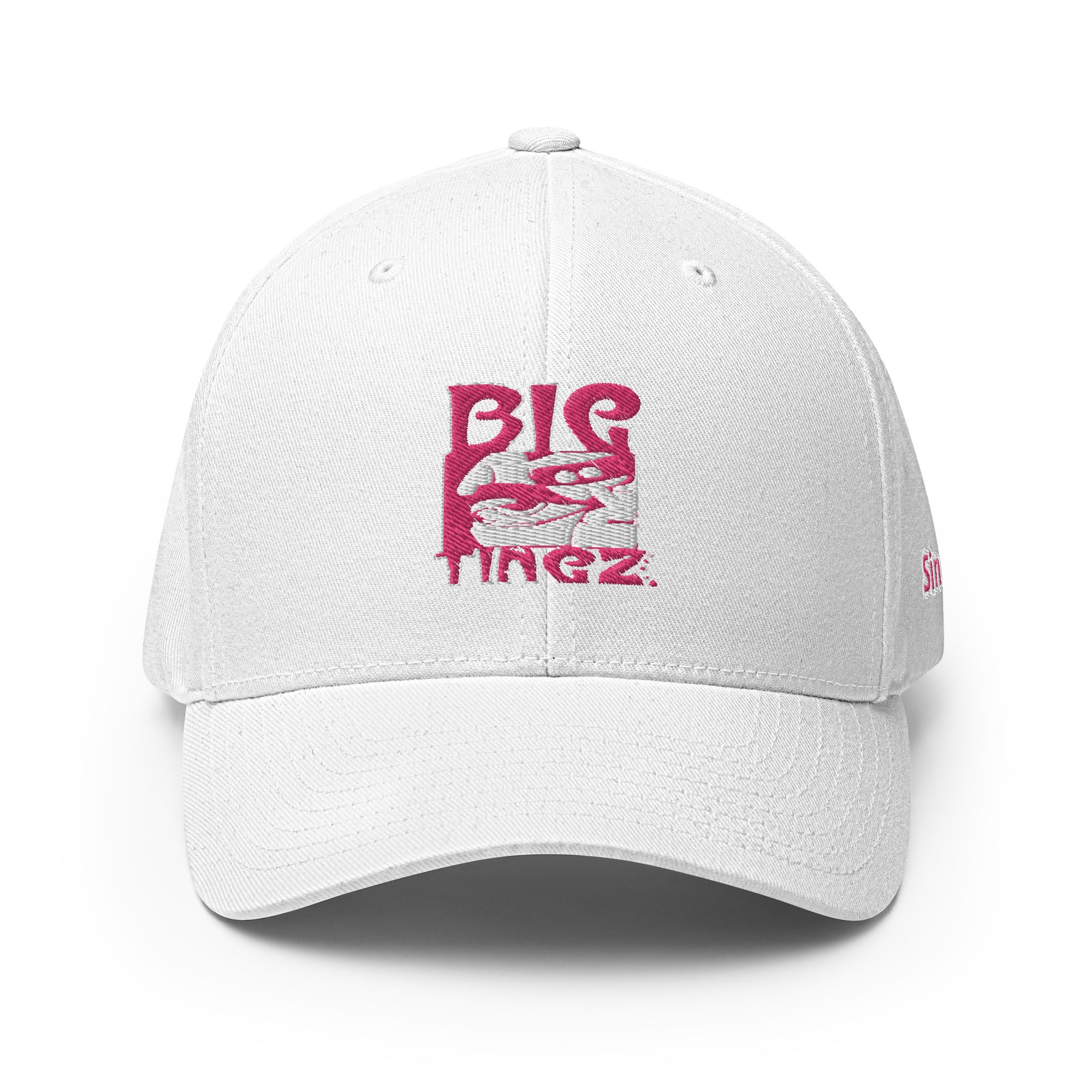 Structured Twill Cap Pink logo #2