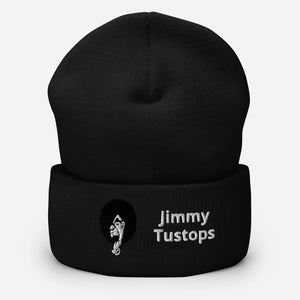 Open image in slideshow, Cuffed Beanie jimmy tustops white
