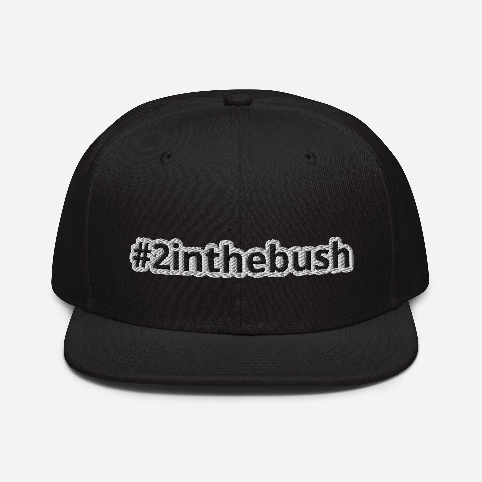 Snapback Hat #2inthebush
