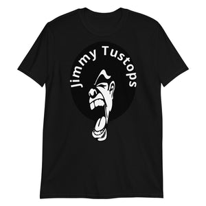 Open image in slideshow, Short-Sleeve Unisex T-Shirt Jimmy Tustops

