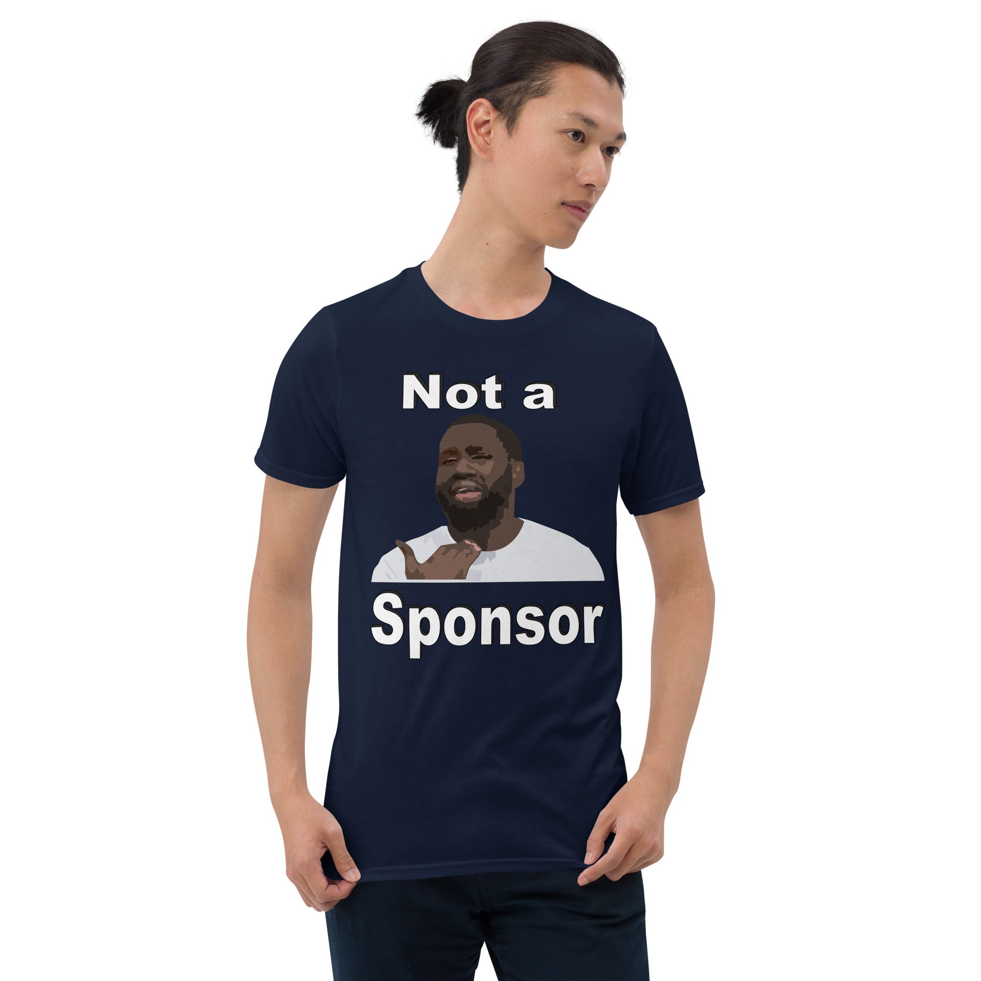 Short-Sleeve Unisex T-Shirt not a sponsor