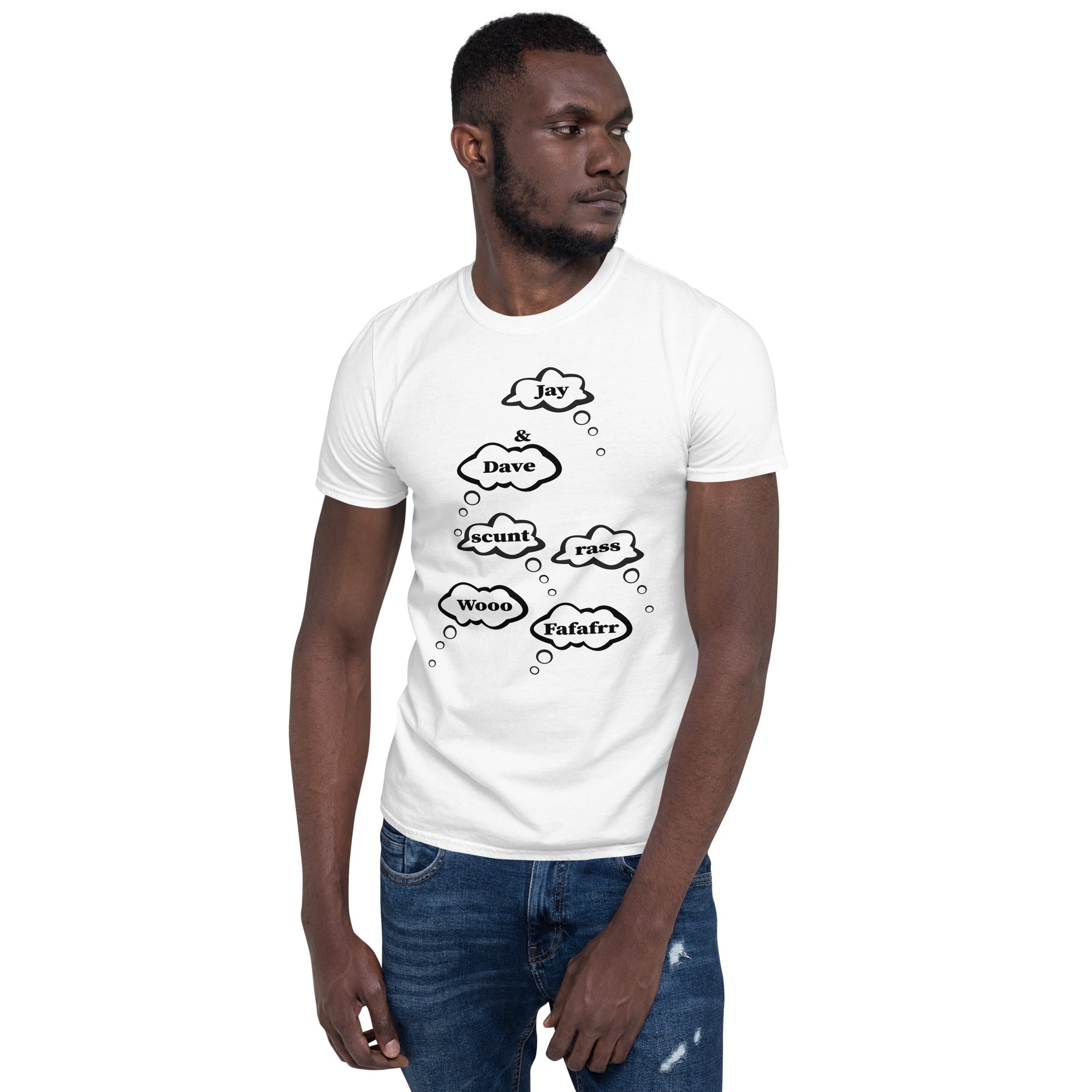 Short-Sleeve Unisex T-Shirt think bubbles